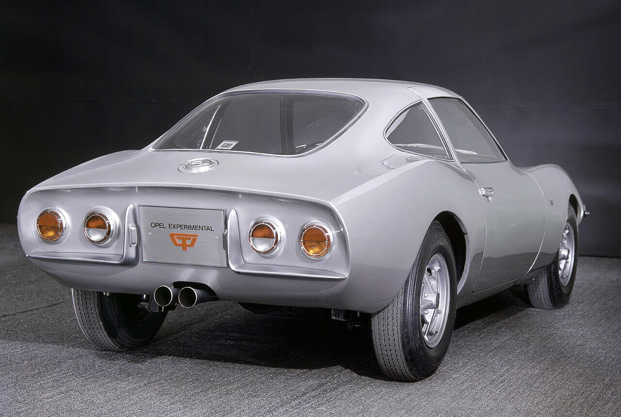 Die Studie: Opel Experimental GT 1965