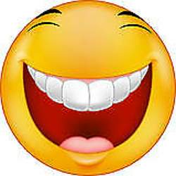 Lachender-smiley-der-karikatur-46948142