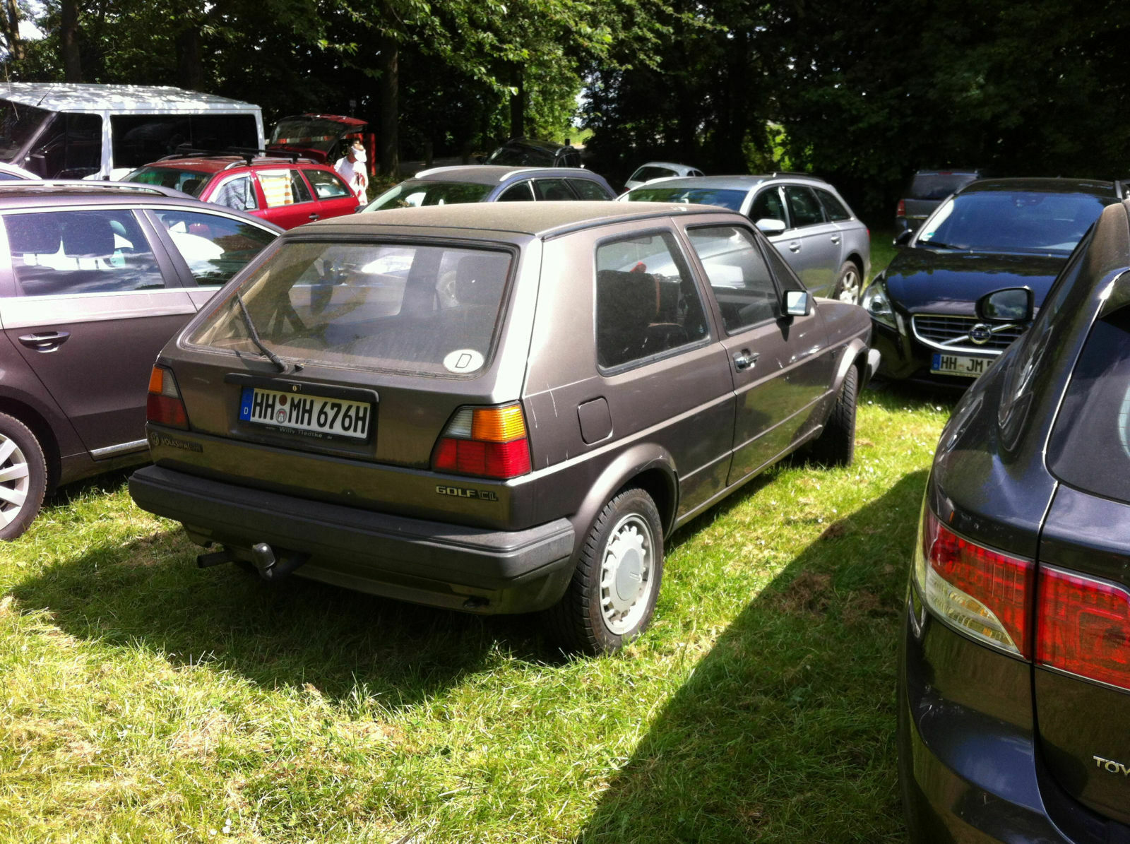 Der Schrottplatz - Spiegelsymmetrisch des Showrooms