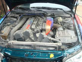 BMW M5 Motor in einem Omega