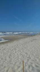 Strand und Sonne satt!