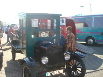 Ford T "Truck", 1924