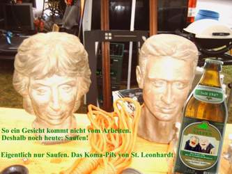 Werbungsaufen