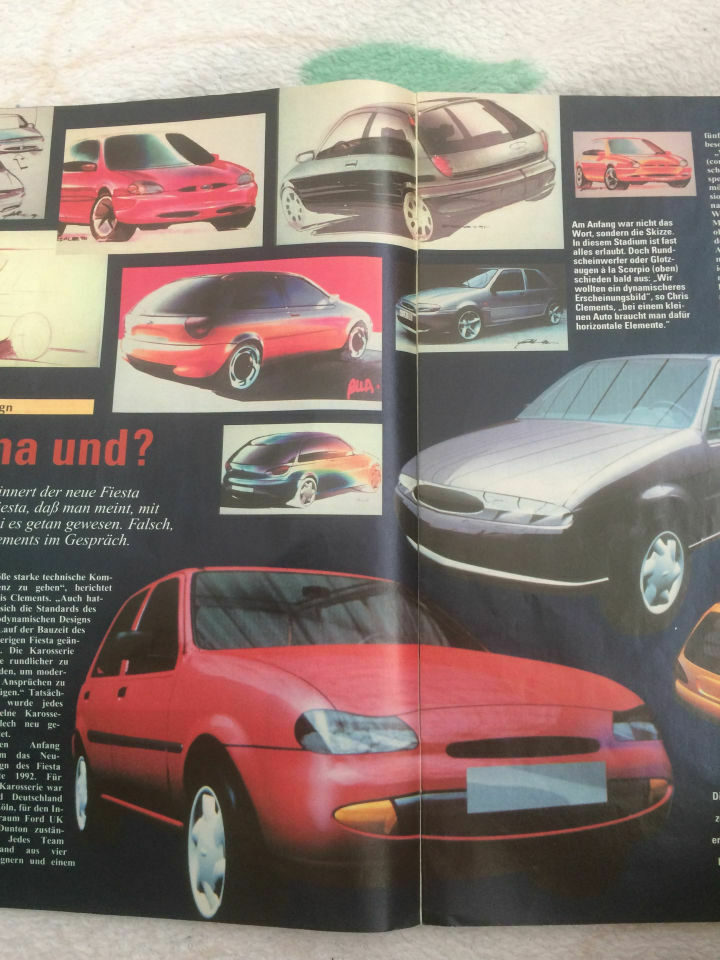 Der Schrottplatz - Spiegelsymmetrisch des Showrooms