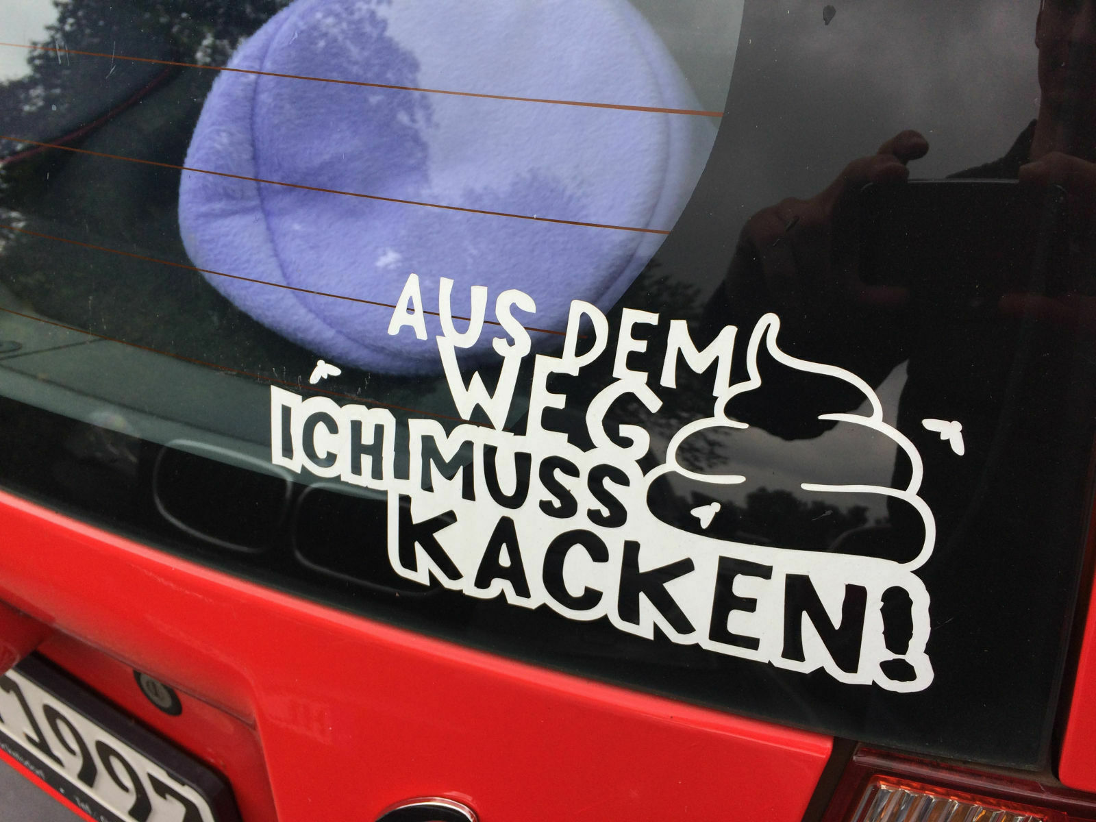 Der Schrottplatz - Spiegelsymmetrisch des Showrooms