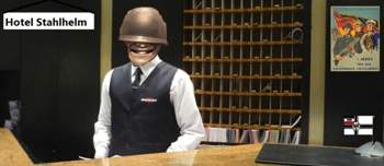 Hotelstahlhelm