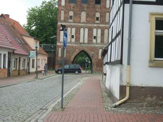 Stadttor, U-Altstadt