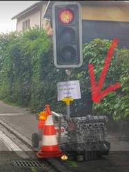 Motor-abstellen