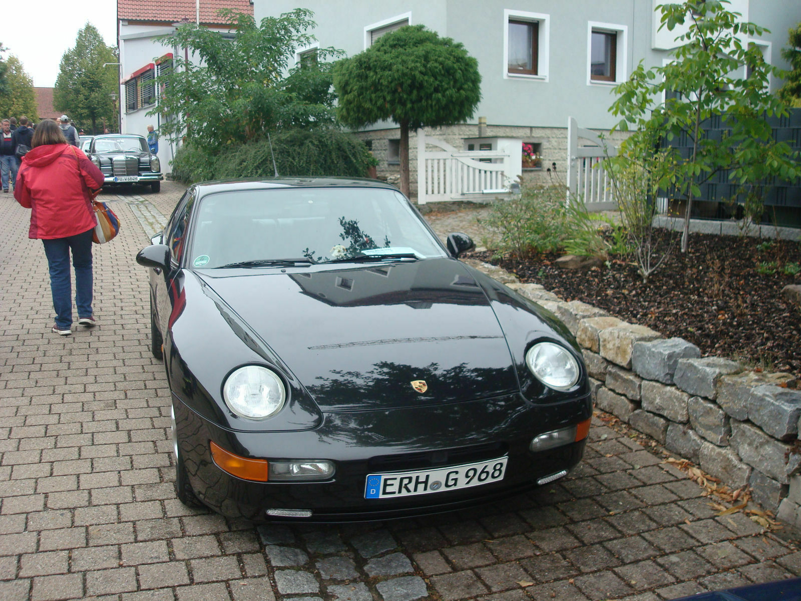 Der Schrottplatz - Spiegelsymmetrisch des Showrooms