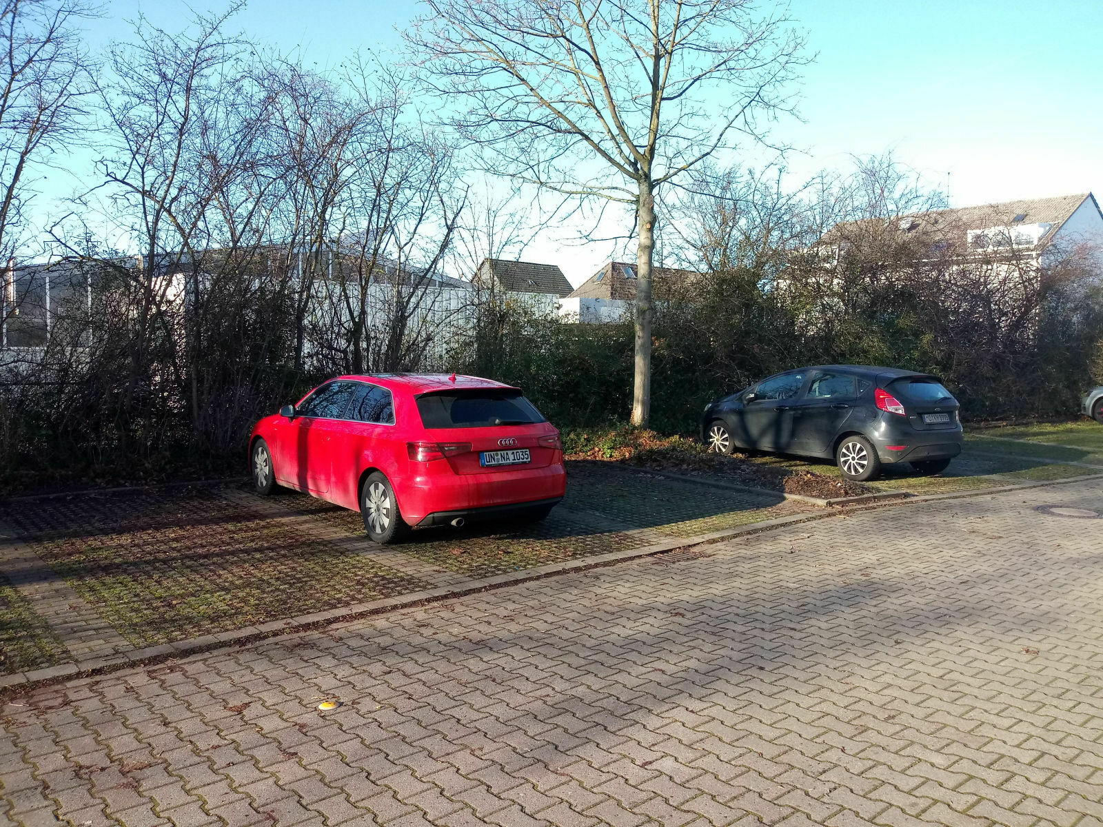 Der Schrottplatz - Spiegelsymmetrisch des Showrooms