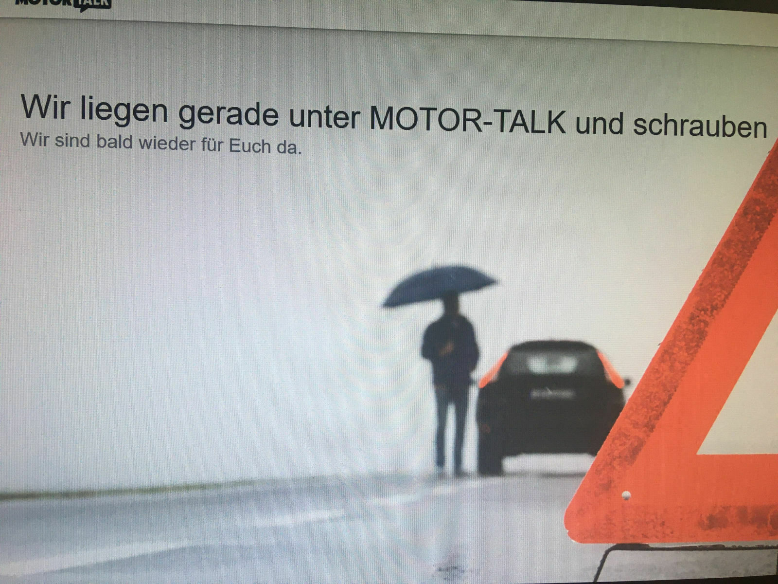 Der Schrottplatz - Spiegelsymmetrisch des Showrooms