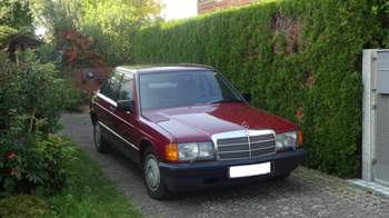 Mb w201 190e 2.0, 1987