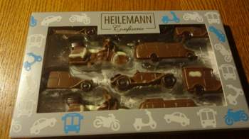 Oldtimer-schokolade