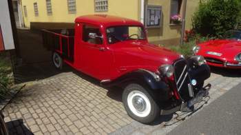 Citroen-pritsche