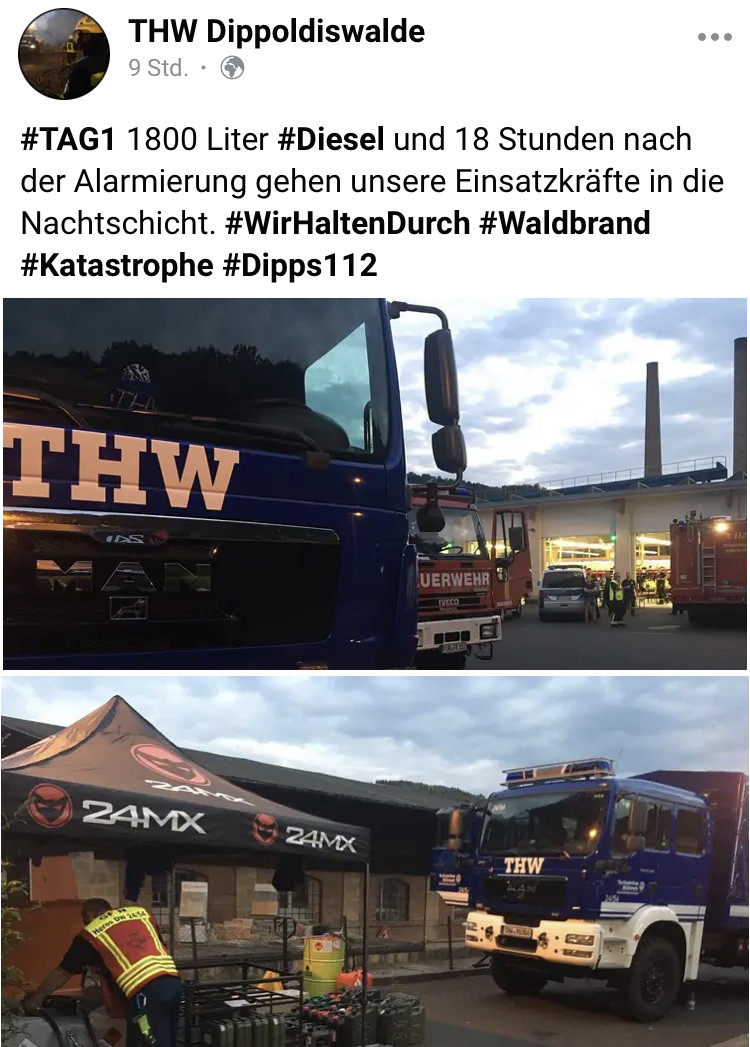 Der Schrottplatz - Spiegelsymmetrisch des Showrooms