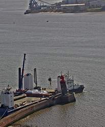 Webcam Bremerhaven, Mole