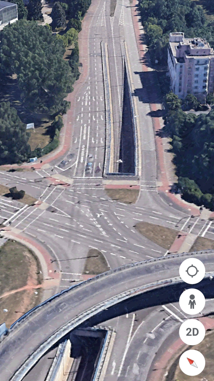 Der Schrottplatz - Spiegelsymmetrisch des Showrooms