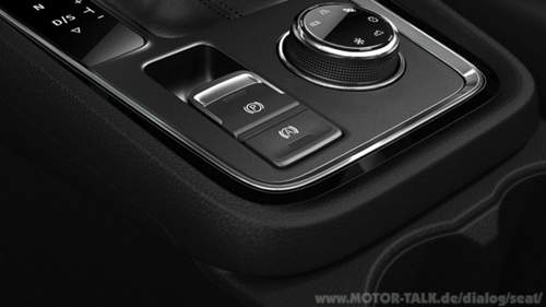 Der Driving Experience-Button für verschiedene Fahr-Modi