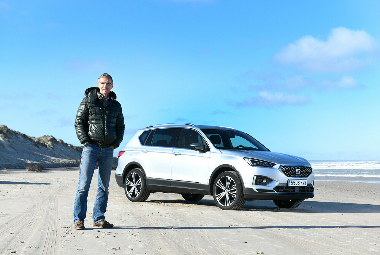 Der Tarraco ist Seats drittes SUV neben dem kleinen Arona und dem kompakten Ateca. Im Frühjahr 2019 kommt das Modell zu den Händlern. MOTOR-TALK-Autor Michael Specht fuhr das Mittelklasse-SUV bereits