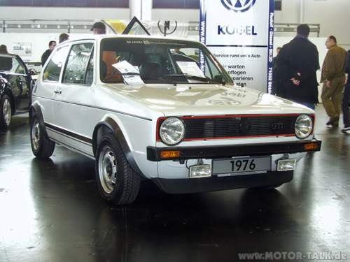 VW Golf I GTI