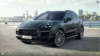 Cayenne Turbo S E-Hybrid