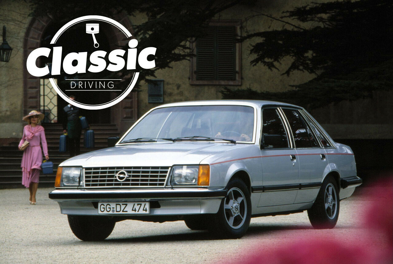 Da war die Welt für den Opel Senator noch in Ordnung: Die Presse liebte die erste Generation ab 1977, der Markt wollte sie. Im Zuge der Ölkrise brachen die Verkaufszahlen ein. Und erholten sich nie mehr