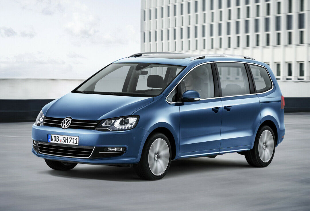 32.000 Euro kostet die überarbeitete Version des VW Sharan