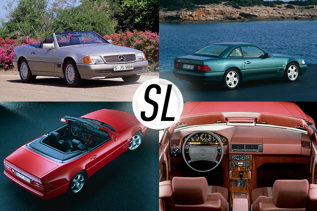 Der Mercedes SL der Baureihe R 129: Am Anfang war die Nachfrage viel größer als das Angebot