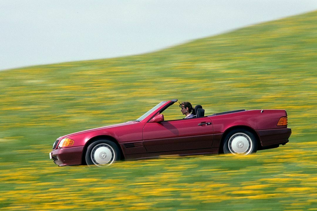 Mercedes Benz SL ab 1989