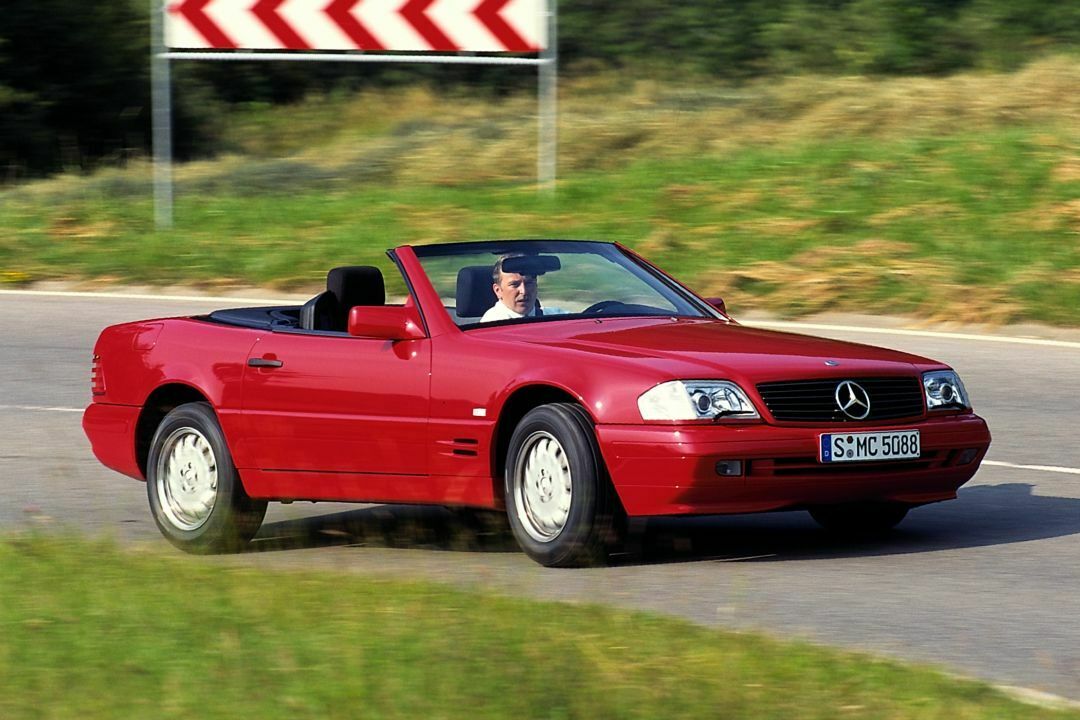 Mercedes Benz SL 500 ab 1995