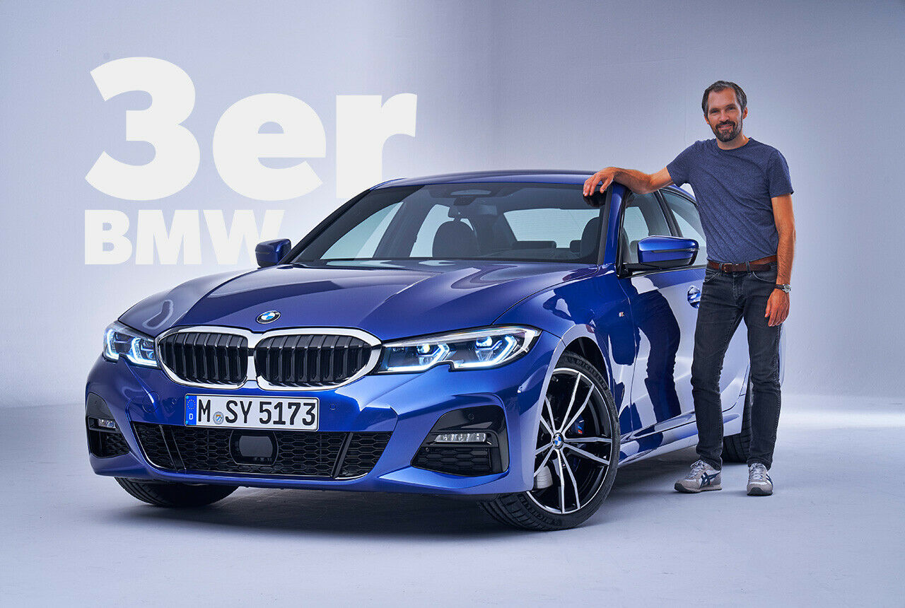 BMW 3er G20: BMW zeigt die Mittelklasse-Limousine auf dem Pariser Salon 2018, Marktstart ist im März 2019
