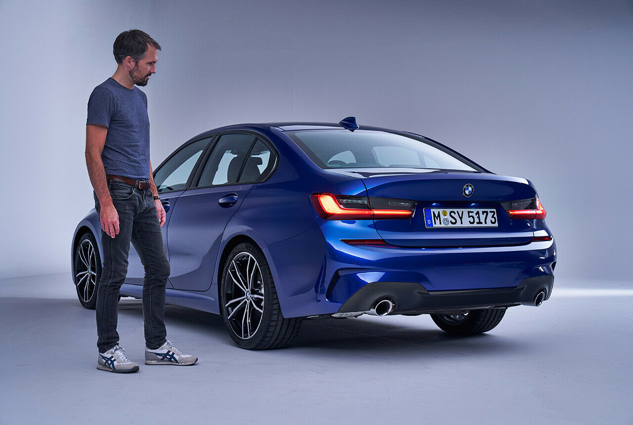 Wir konnten den 3er BMW vor der Premiere in Paris schon etwas genauer ansehen