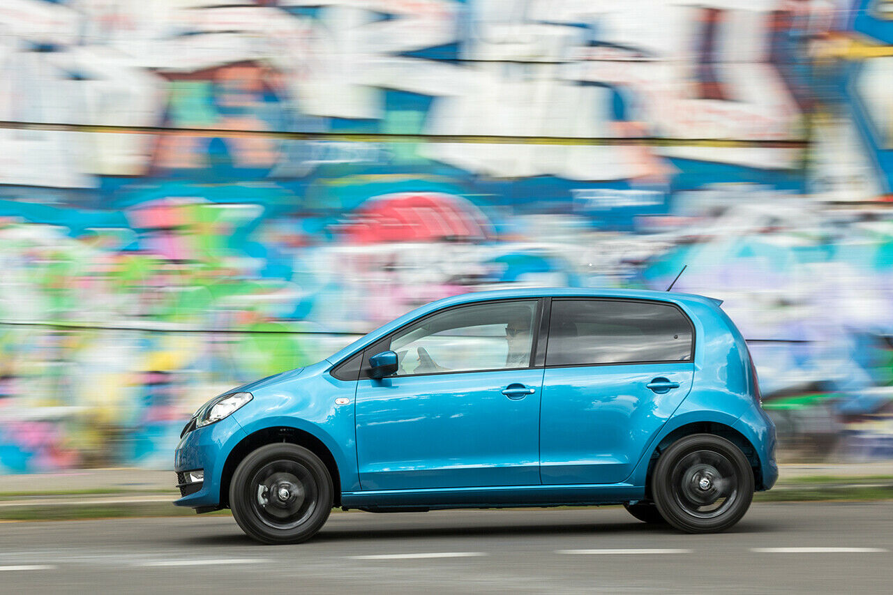 Beim Citigo bleibt unter der Motorhaube alles beim Alten
