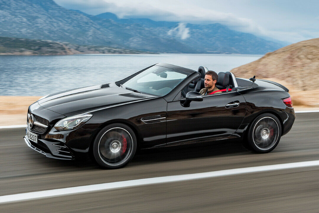 Der Mercedes SLC