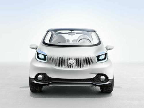 Smart Forjoy: Die Studie zeigte Daimler auf der IAA 2013. Während der Renault Twingo schon vorgestellt wurde, lässt sich Daimler mit dem Smart noch Zeit