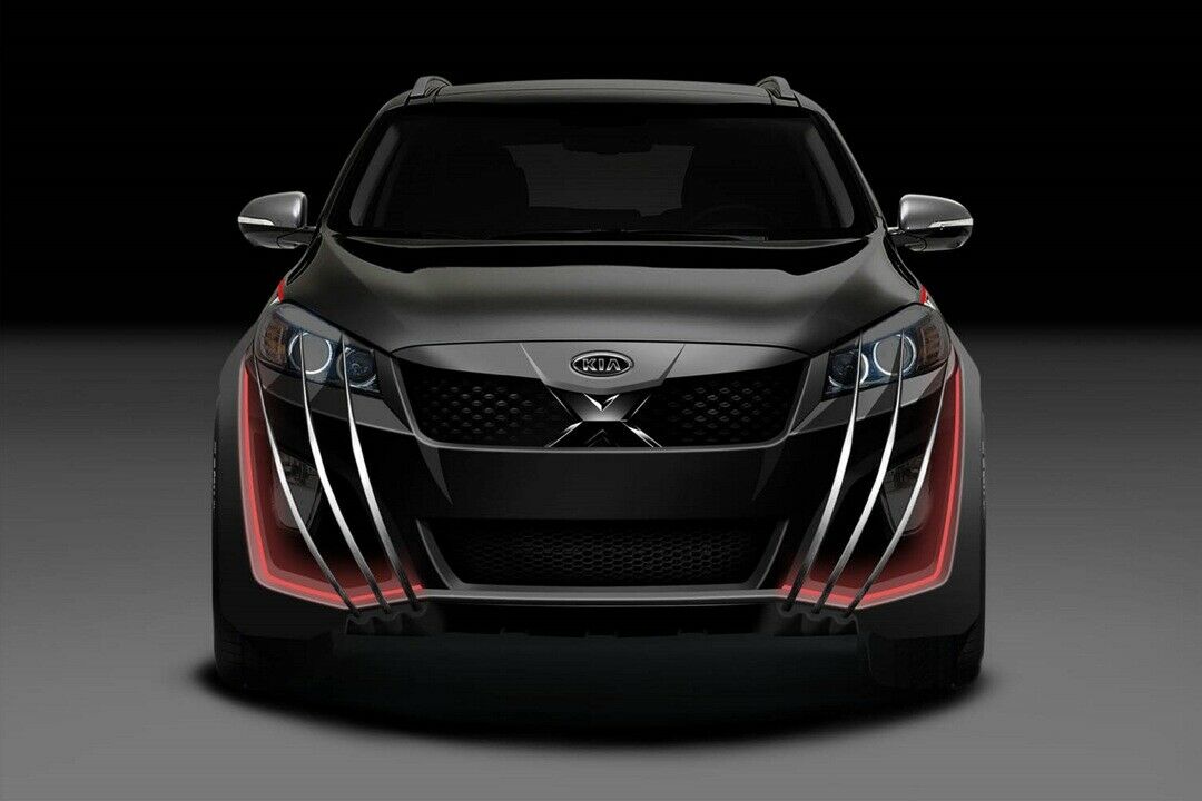 Das Kia X-Car: Kia baut den Sorento zur Premiere des nächsten X-Men-Films in ein Superhelden-Auto um