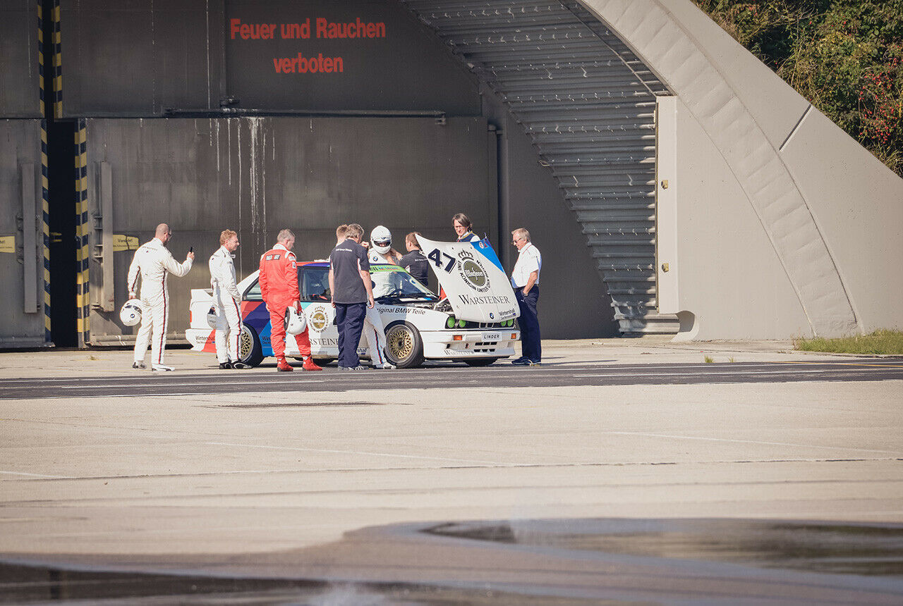 Technik-Check am Tourenwagen-M3