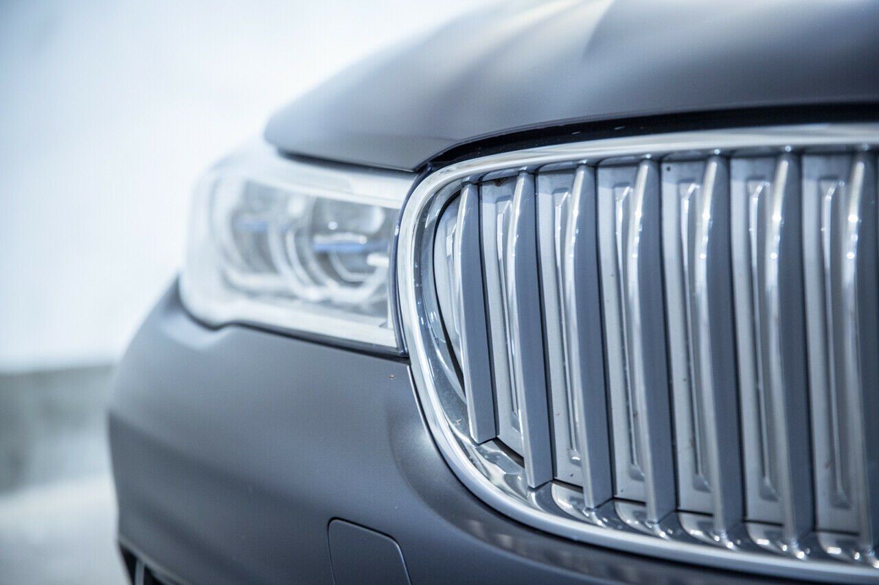 BMW 750i - Detail