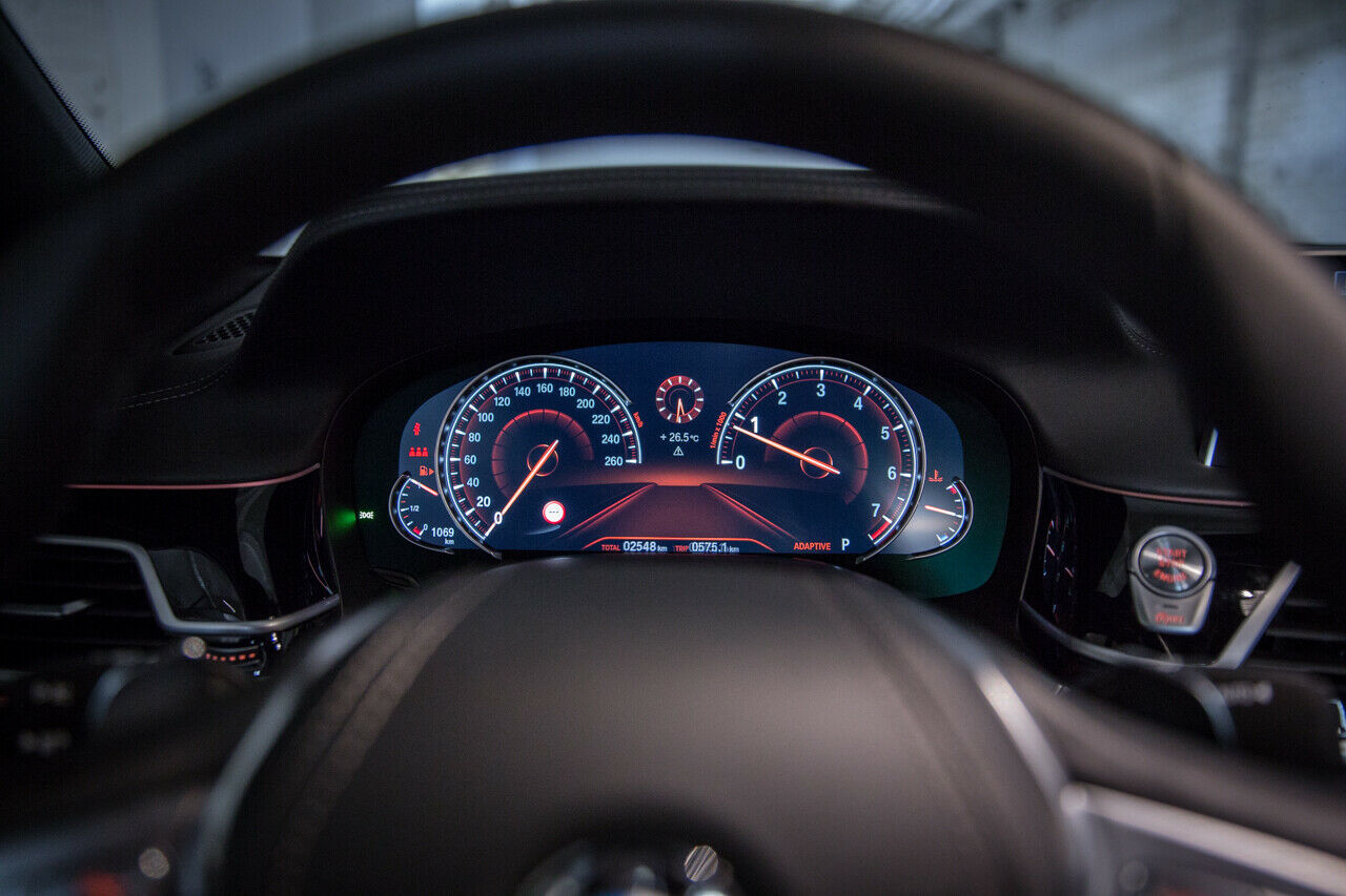 BMW 750i - Detail