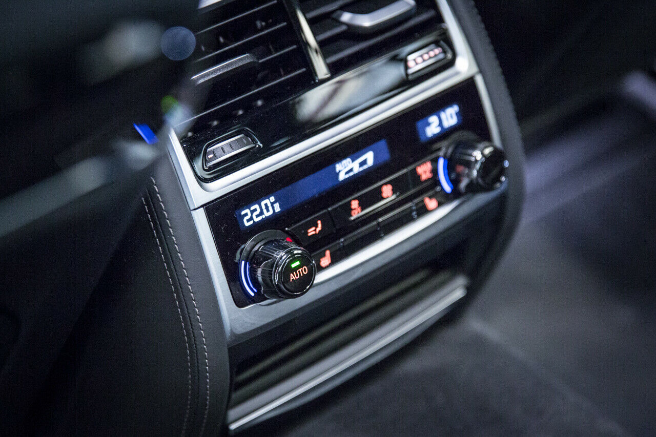BMW 750i - Detail