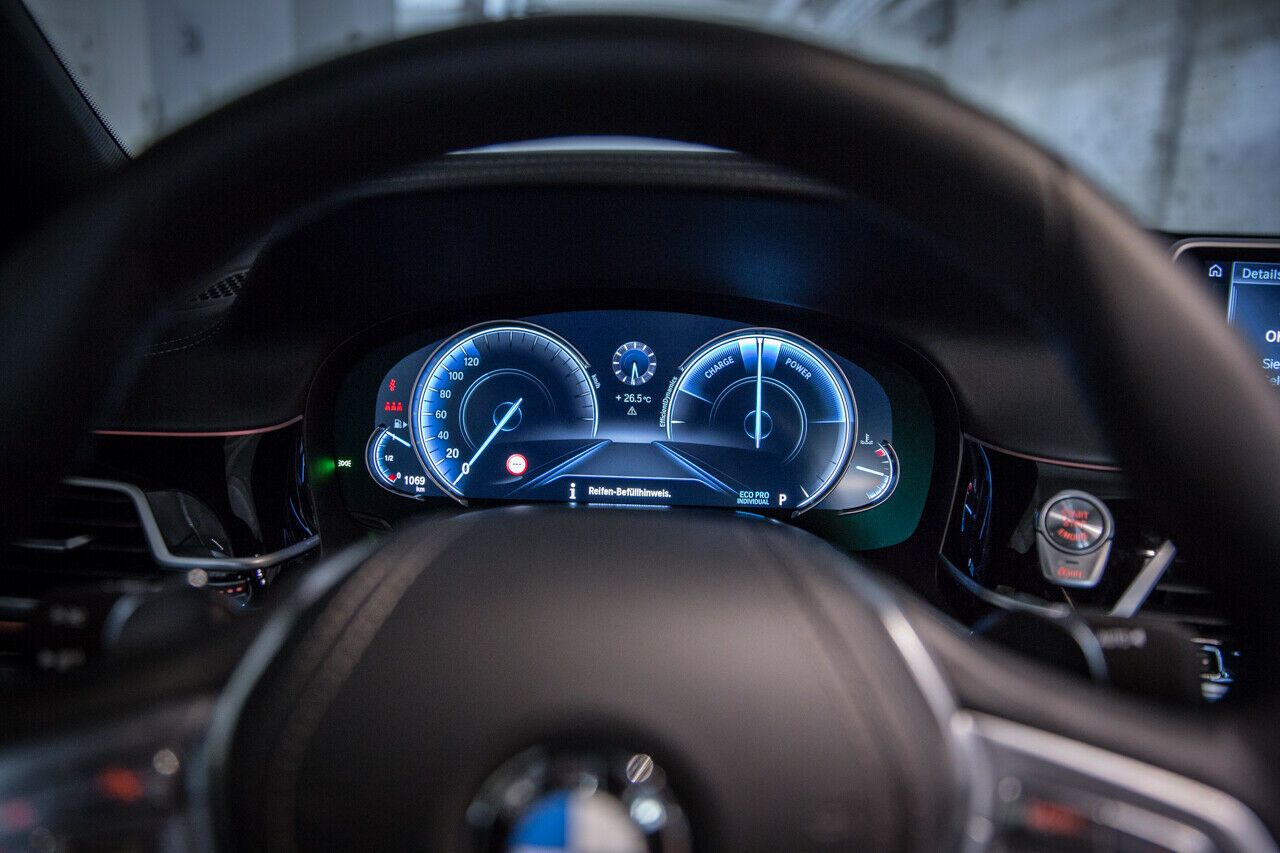BMW 750i - Detail