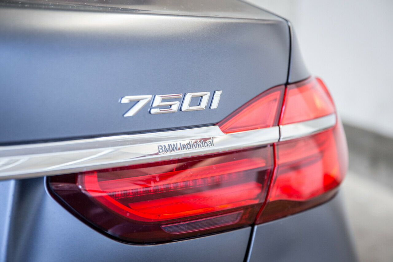 BMW 750i - Detail