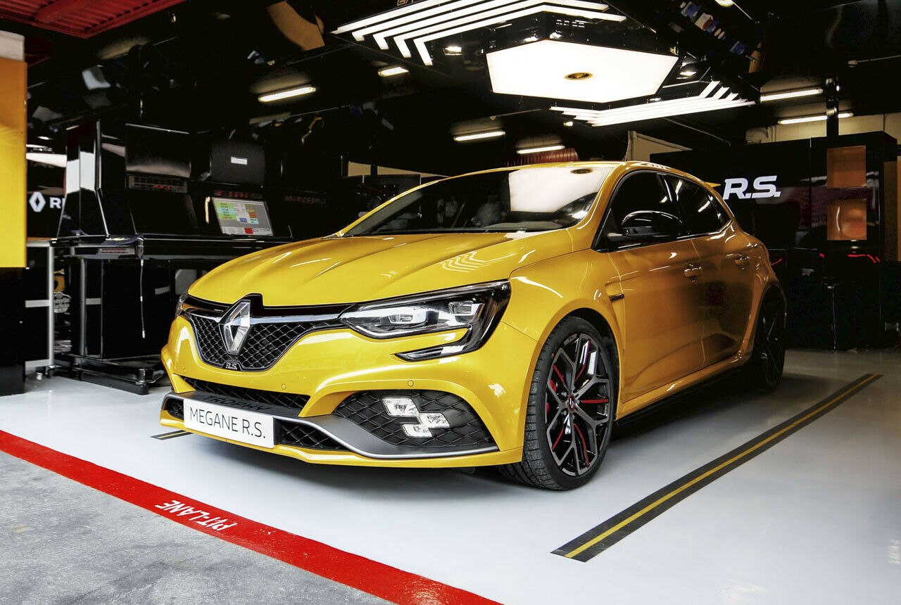 Ab Ende 2018 soll der Renault Mégane RS Trophy in Deutschland erhältlich sein