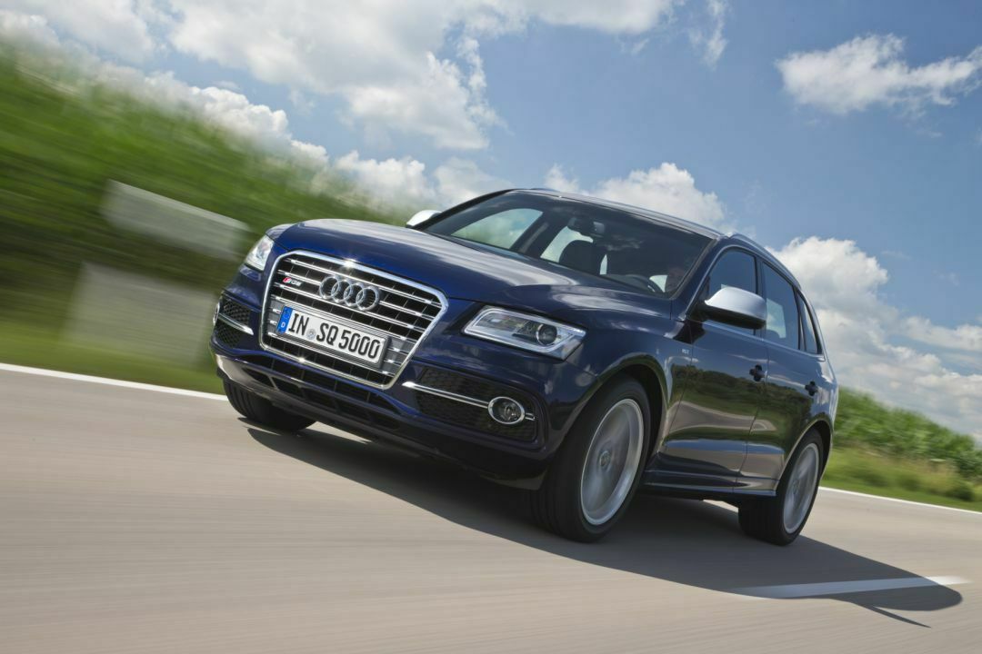 Geht gut vorwärts: Audi SQ5