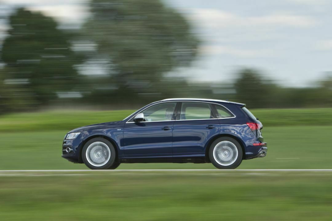 .. vor allem für ein SUV wie den SQ5