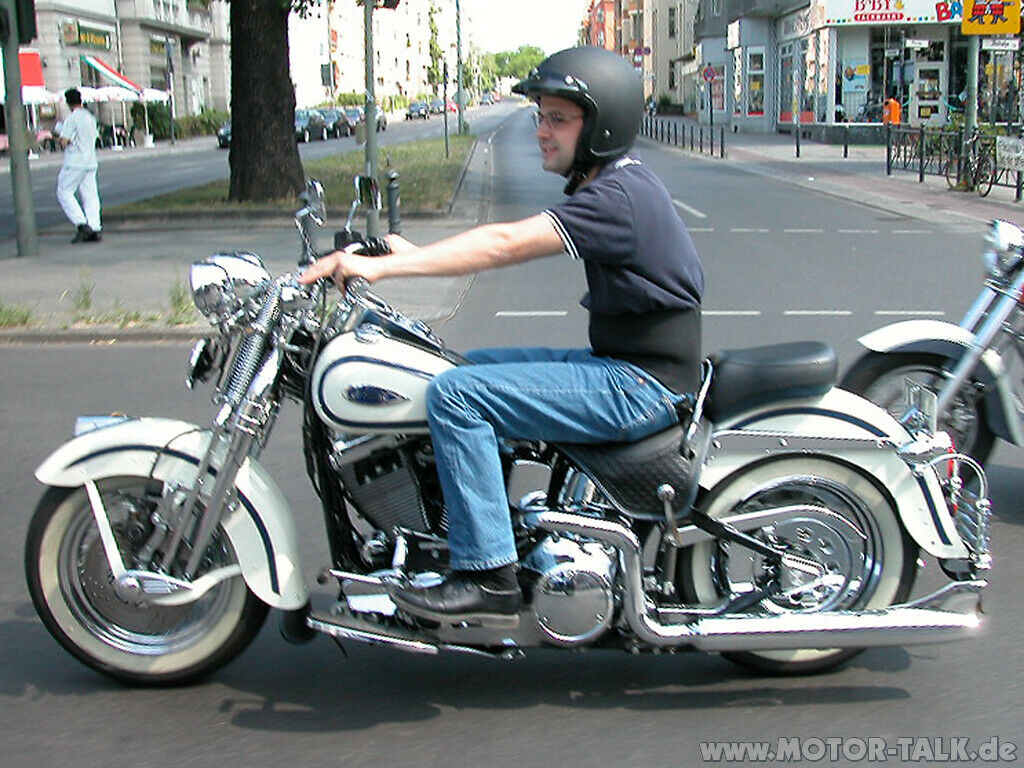 Der springer tread mit bildern von springer harleys