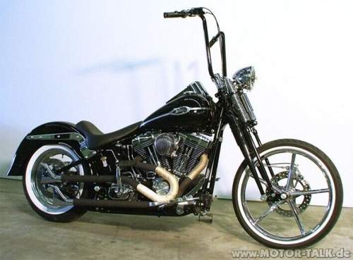 Harley-springer-bobber