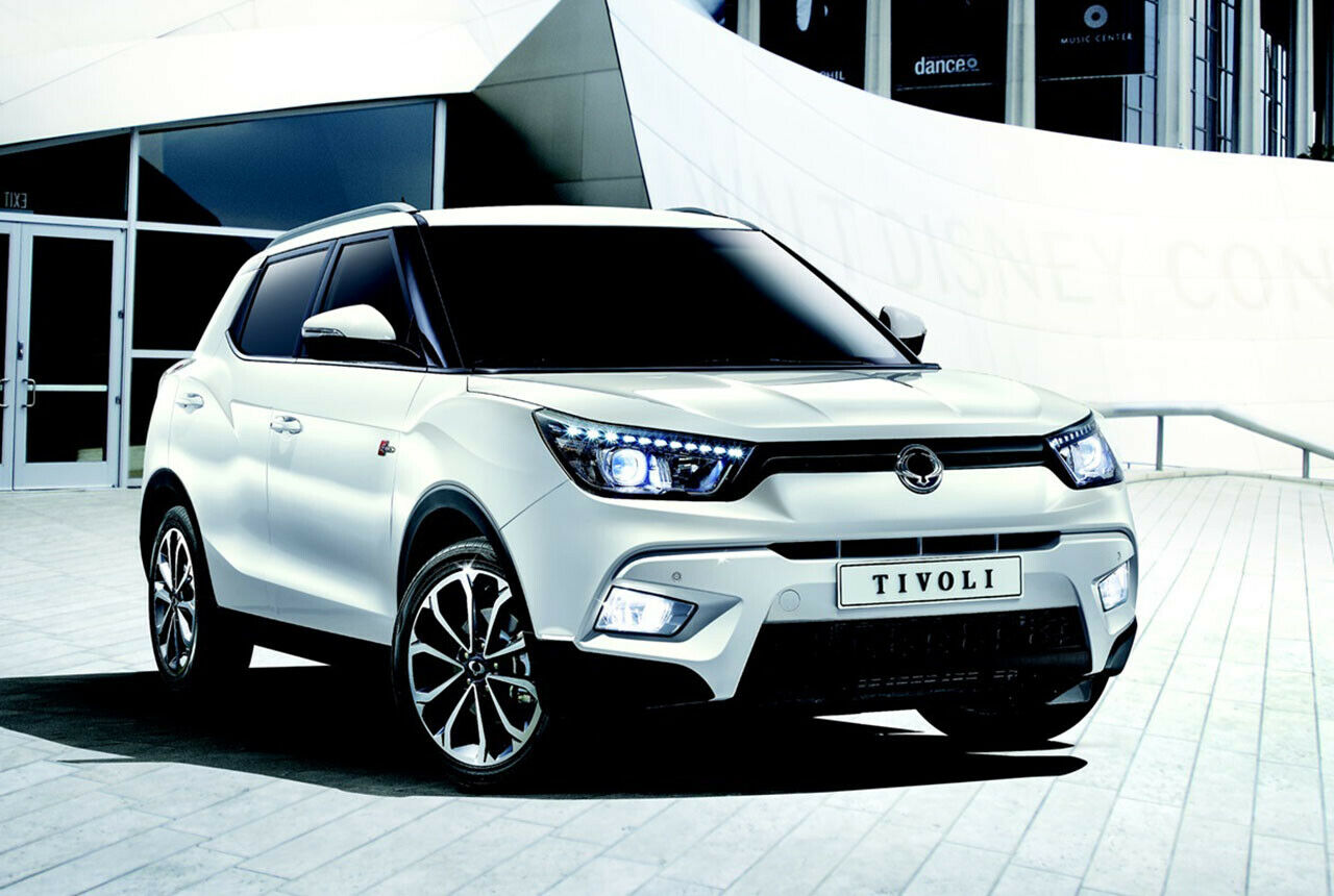Ssangyong Tivoli 2017: Ein bisschen mehr Ausstattung und eine autonome Notbremse gibt es ab nächstem Modelljahr serienmäßig