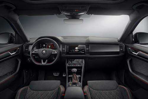 Den Innenraum überarbeitet Skoda umfassend