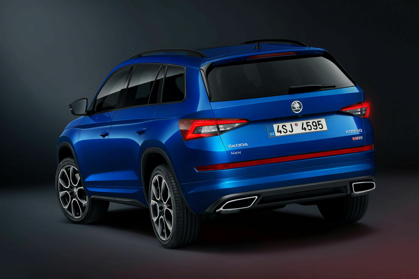 Skoda installiert einen kleinen Dachspoiler beim Kodiaq RS